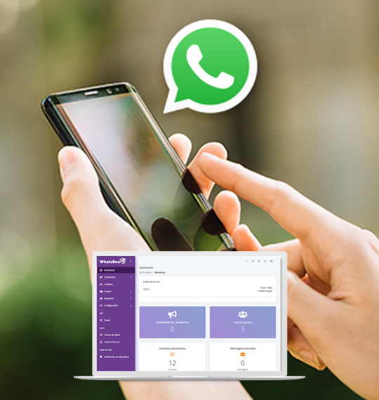 WhatsApp Automação de Marketing